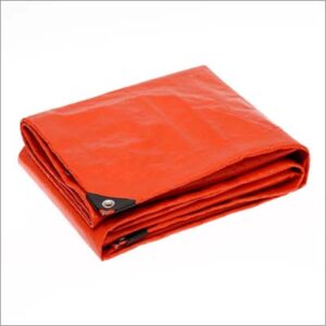 Orange Tarpaulin 70gsm