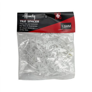 Handy Tile Spacer 200 Pieces, White