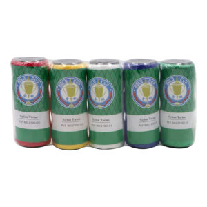 GOLD CUP Nylon Twine, Multicolor