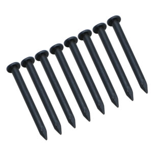 Handy 100 Pieces Steel Nails, Black
