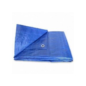 Blue Tarpaulin 60gsm